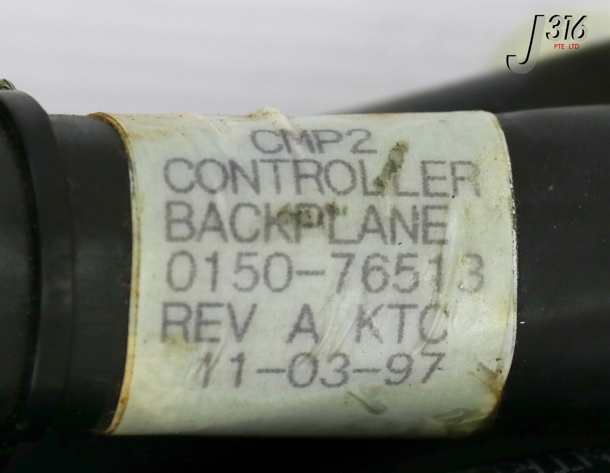 18624 APPLIED MATERIALS CABLE ASSY MAIN FRAME UMBILICAL #2 25.5
